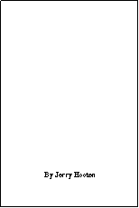 Text Box:
By Jerry Hooten