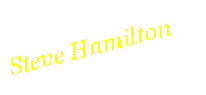 Text Box: Steve Hamilton